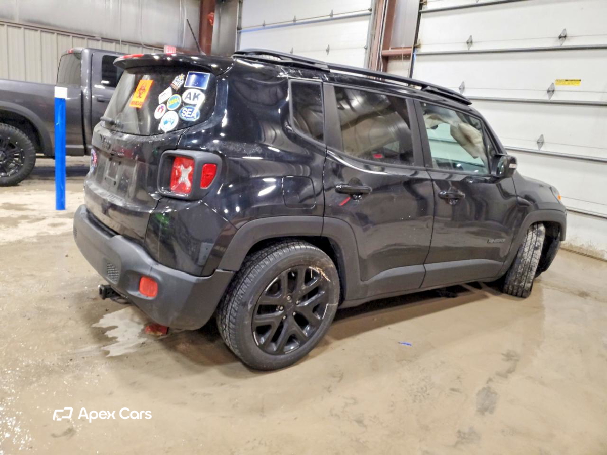 Jeep Renegade 2017