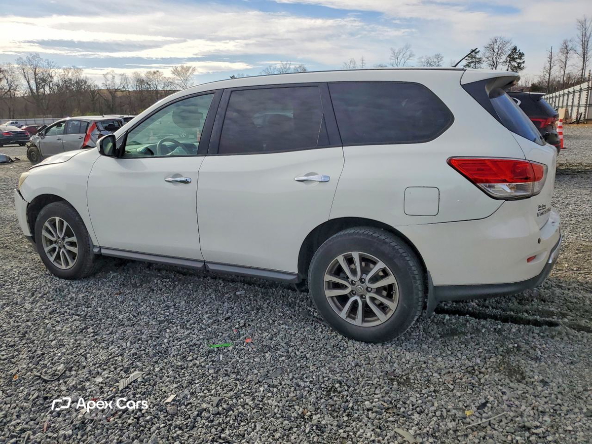 Nissan Pathfinder 2014