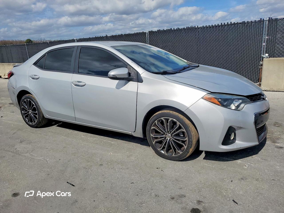 Toyota Corolla 2015