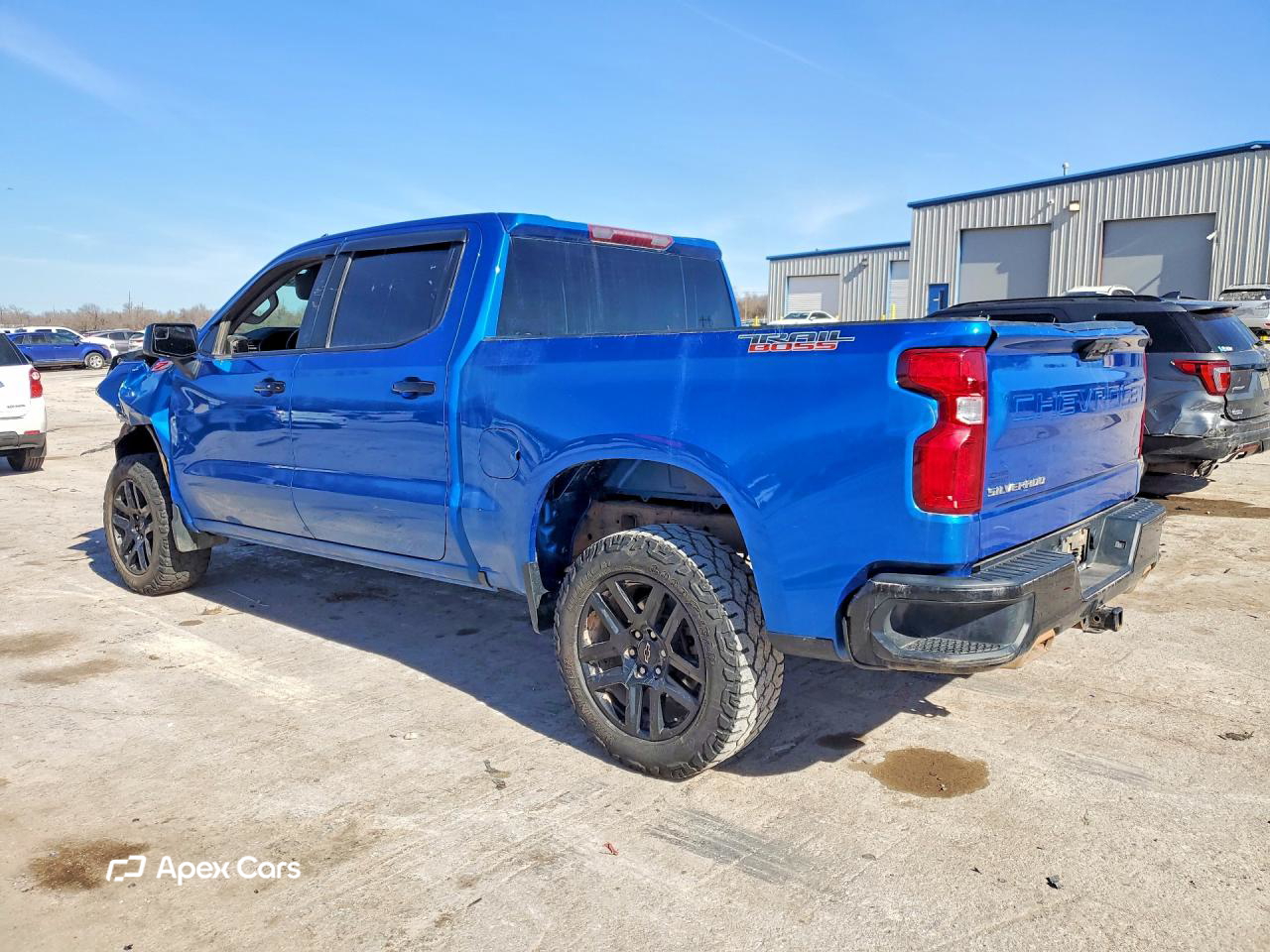 Chevrolet Silverado 2022