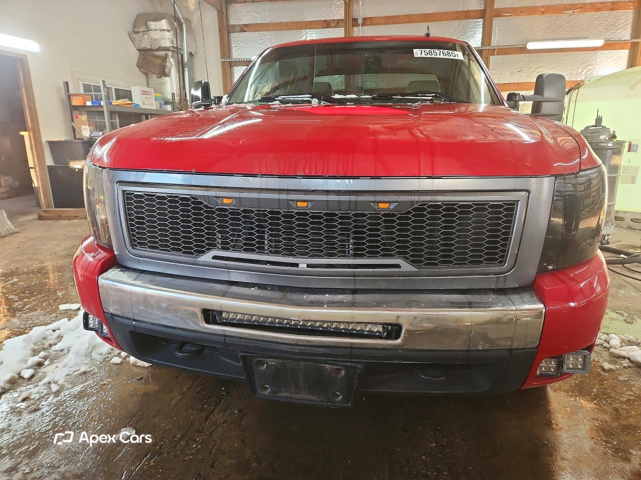Chevrolet Silverado 2011