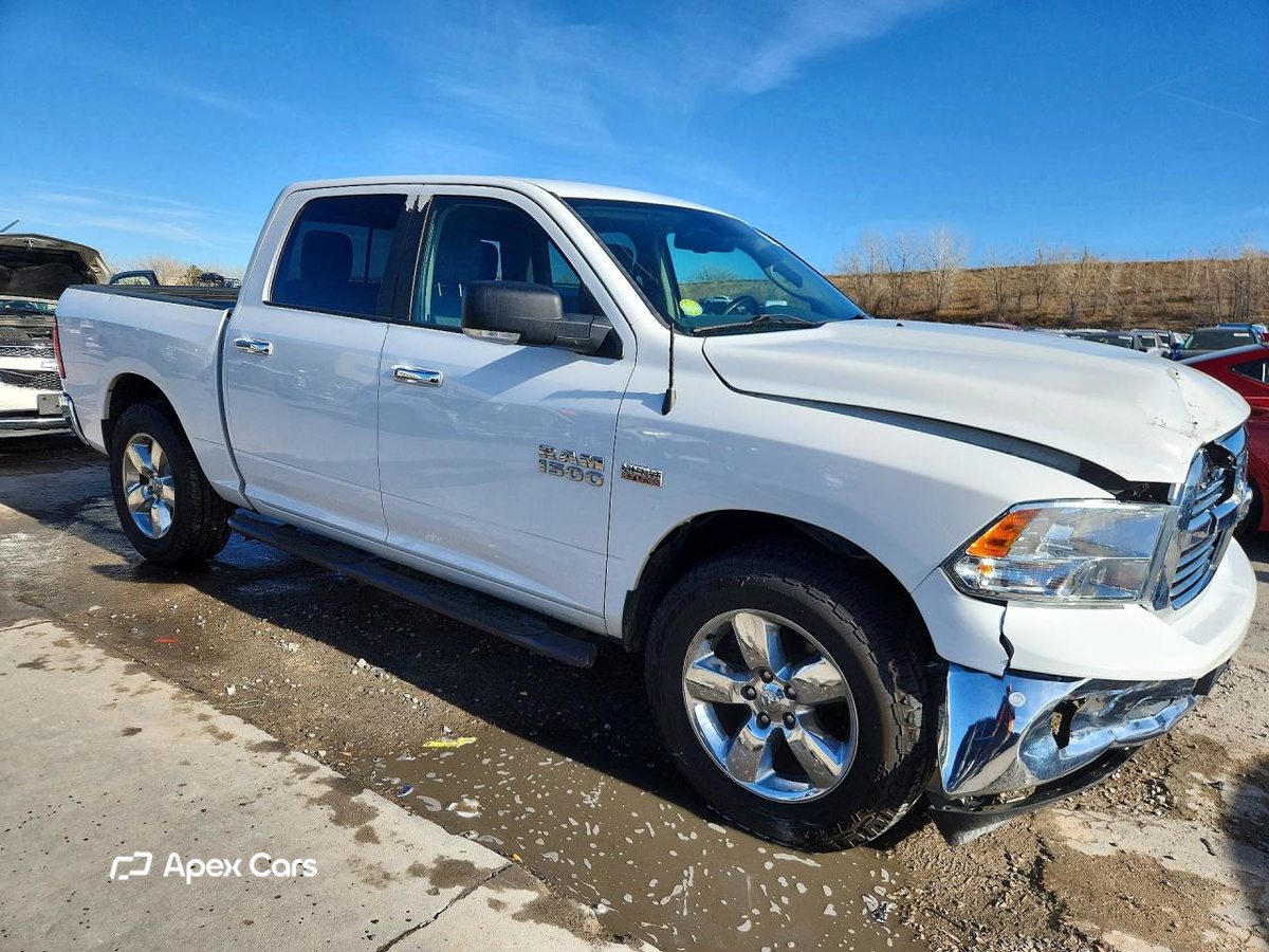 RAM 1500 2017