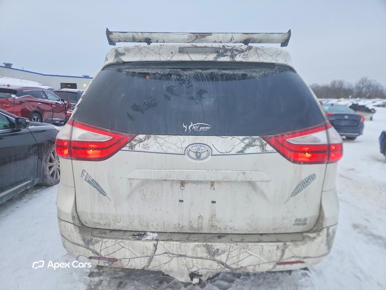 Toyota Sienna 2017