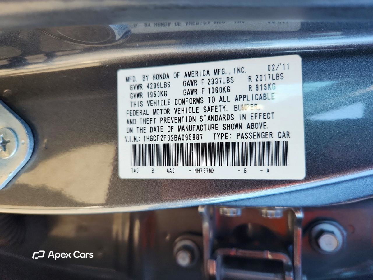 Honda Accord 2011