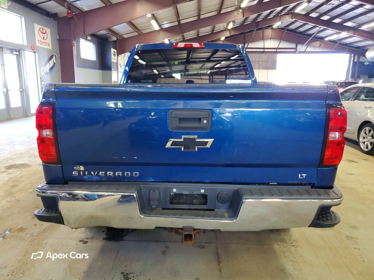 Chevrolet Silverado 2016