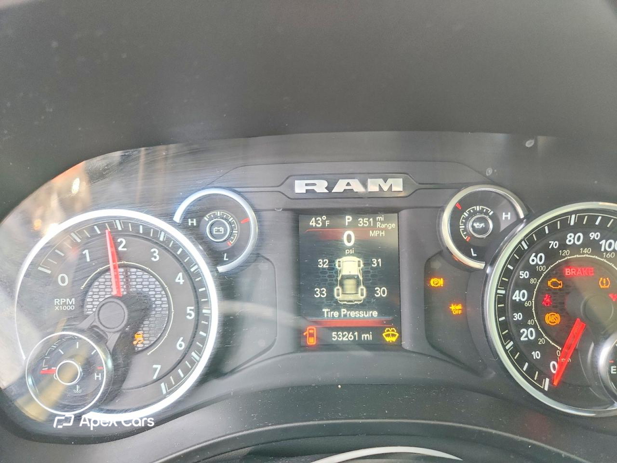 RAM 1500 2023