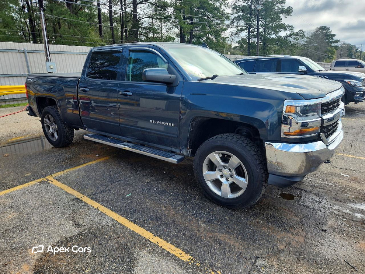 Chevrolet Silverado 2017