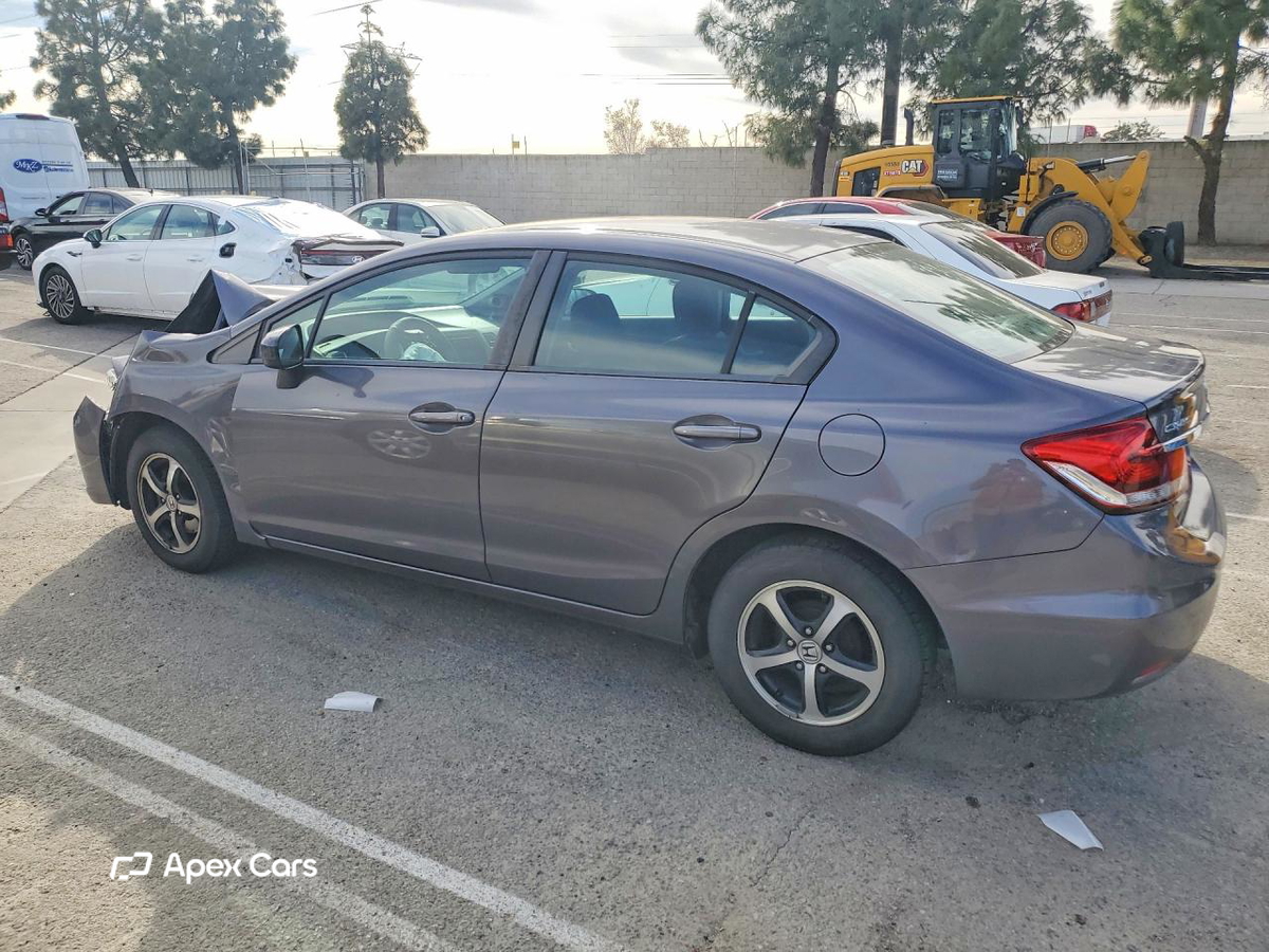 Honda Civic 2015