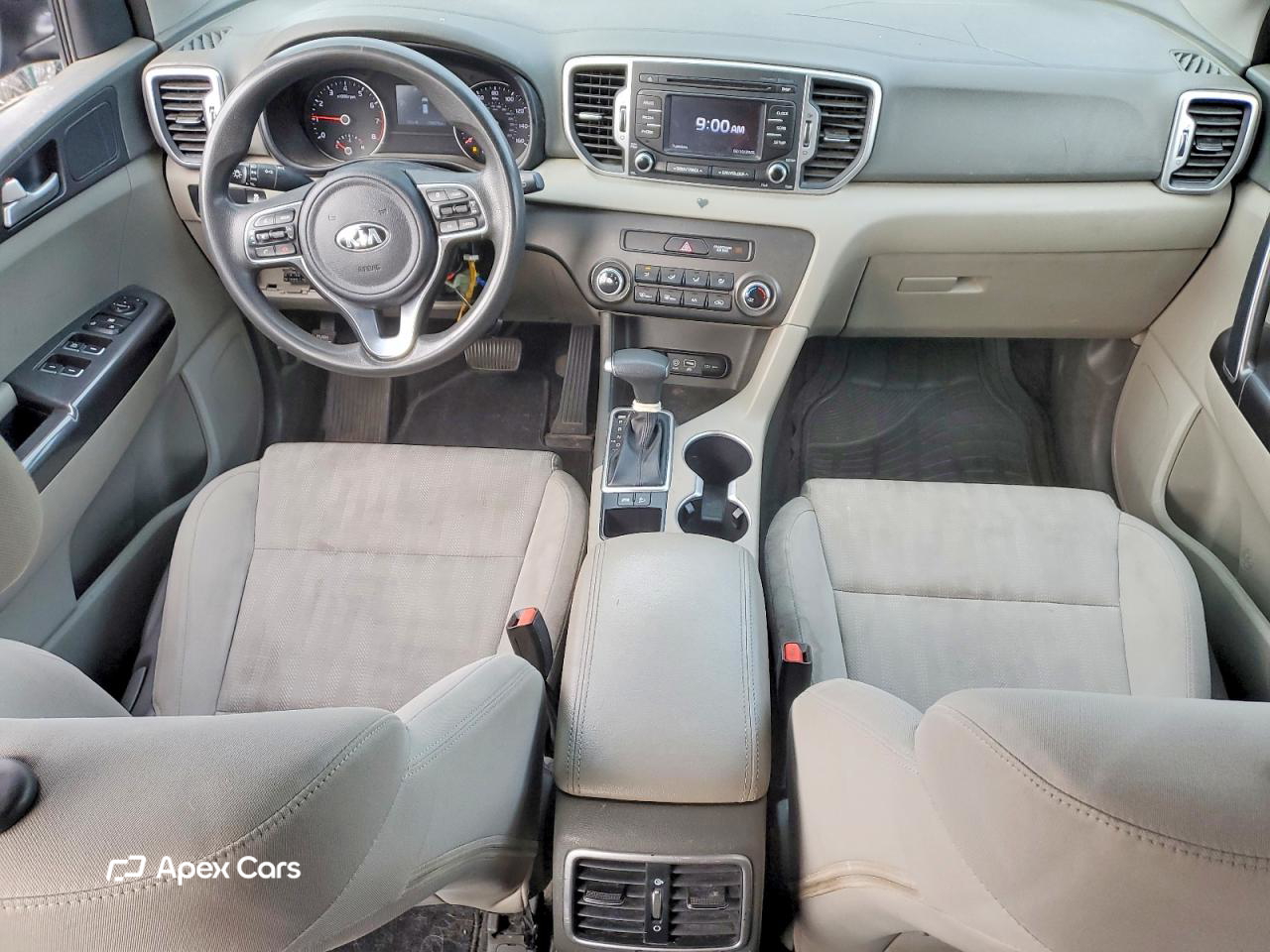 Kia Sportage 2017