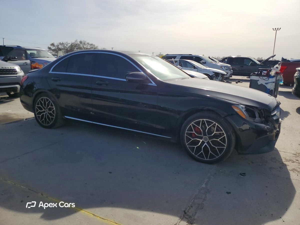 Mercedes-Benz C-klasse 2017