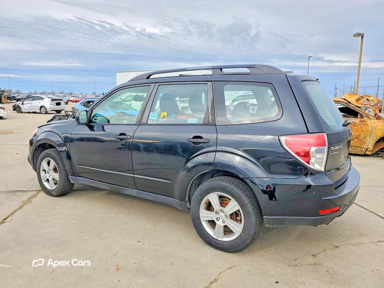 Subaru Forester 2012