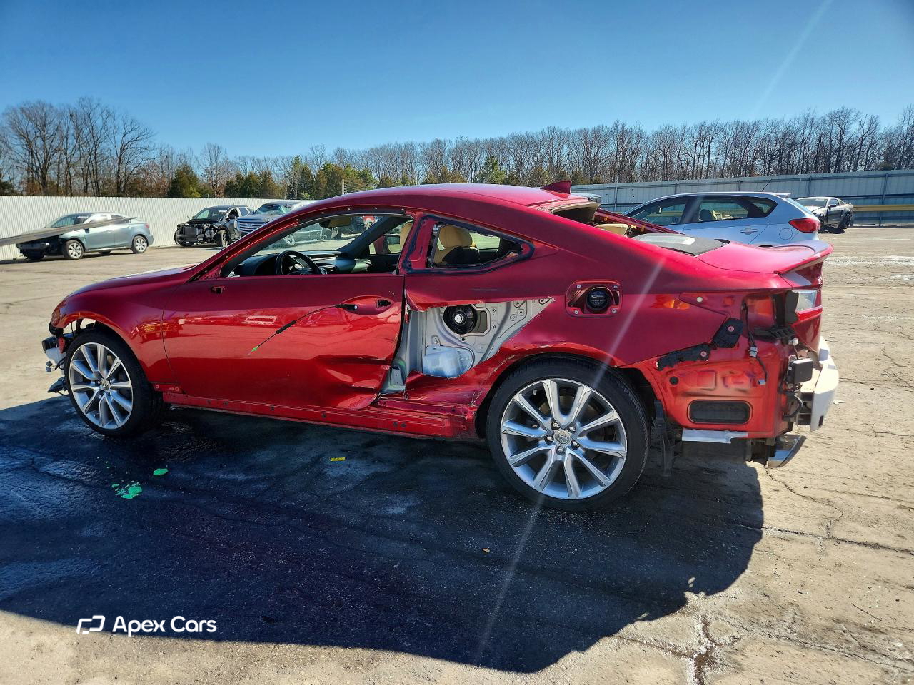 Lexus RC 2015
