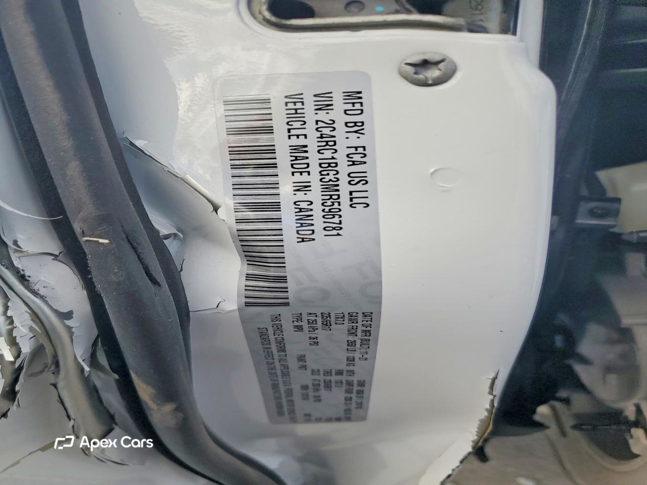 Chrysler Pacifica 2021