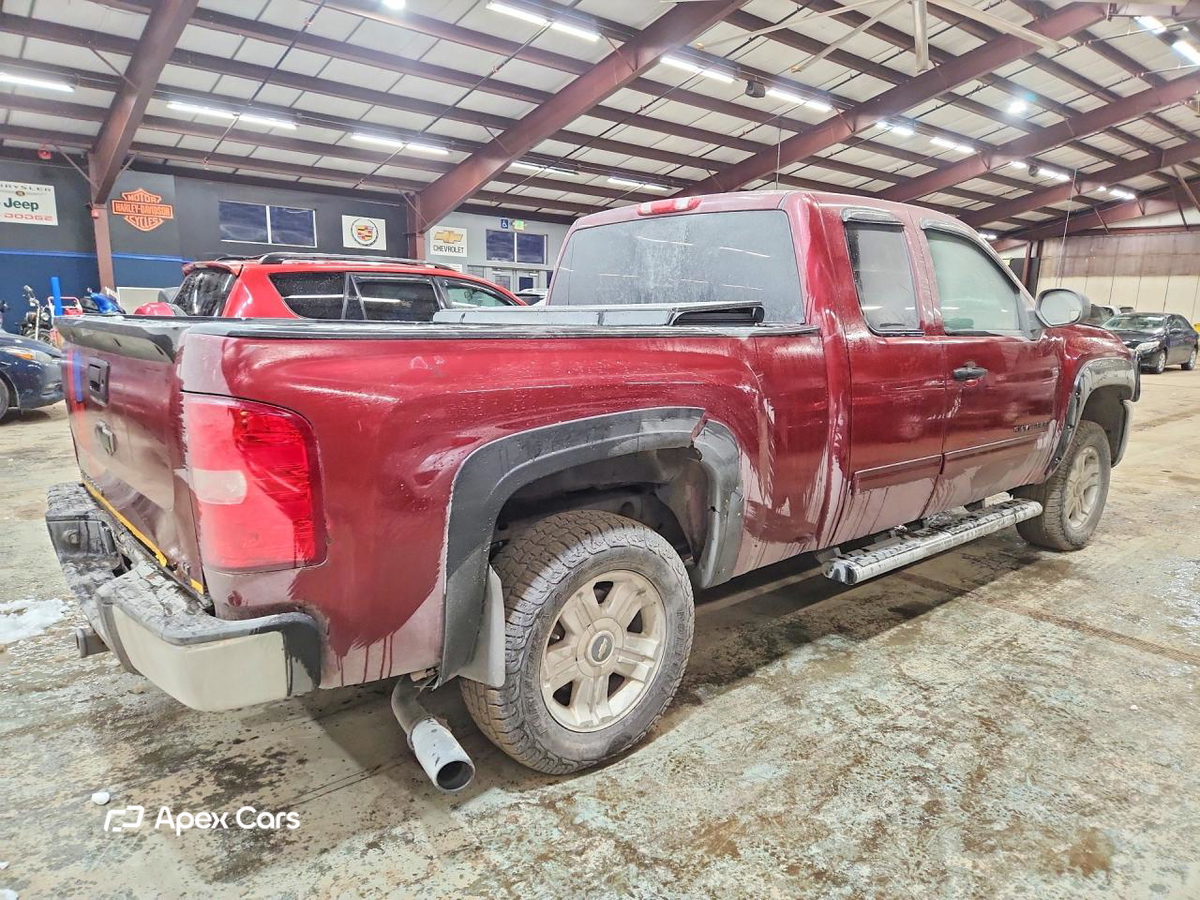 Chevrolet Silverado 2013