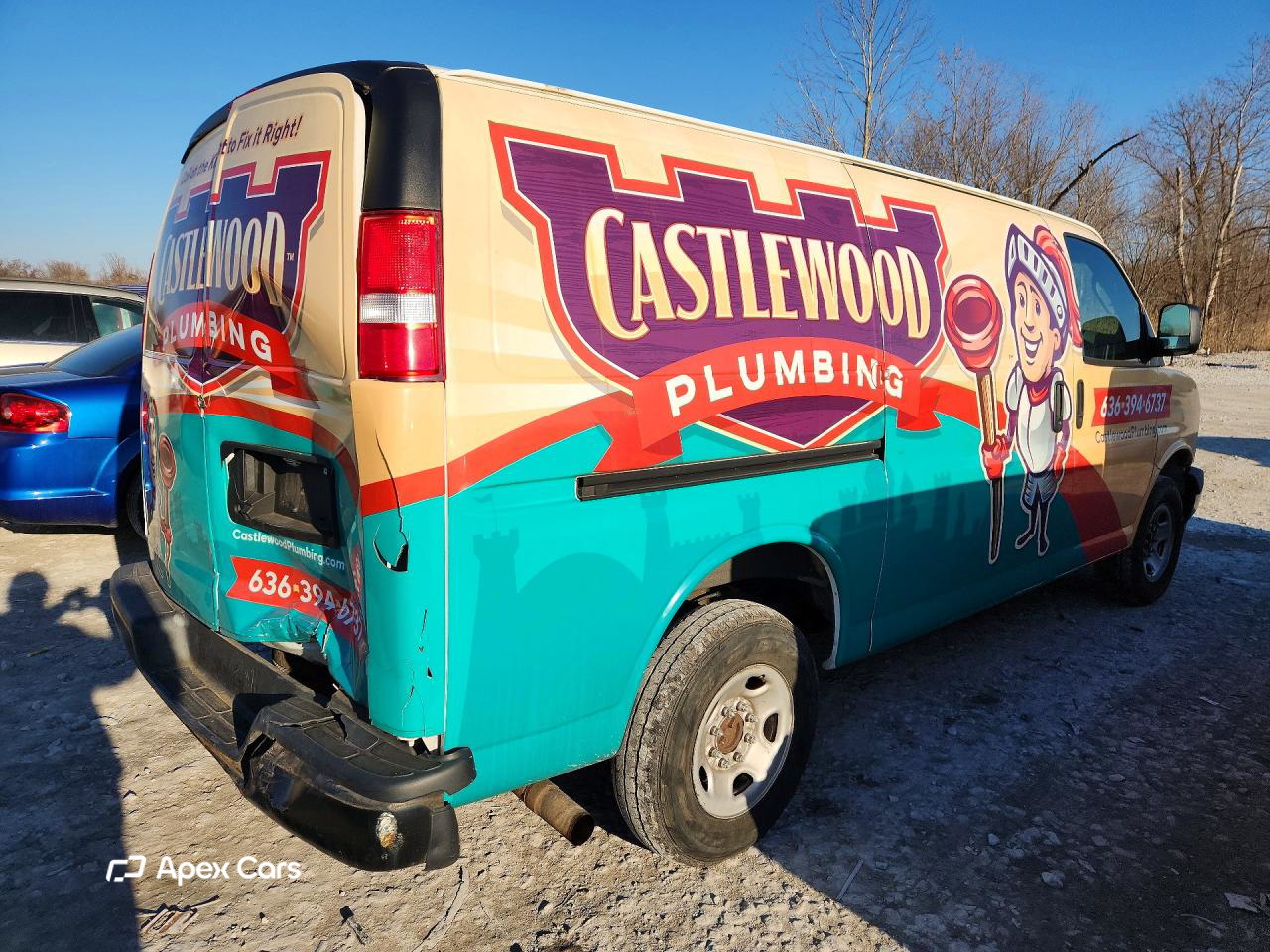 Chevrolet Express 2017