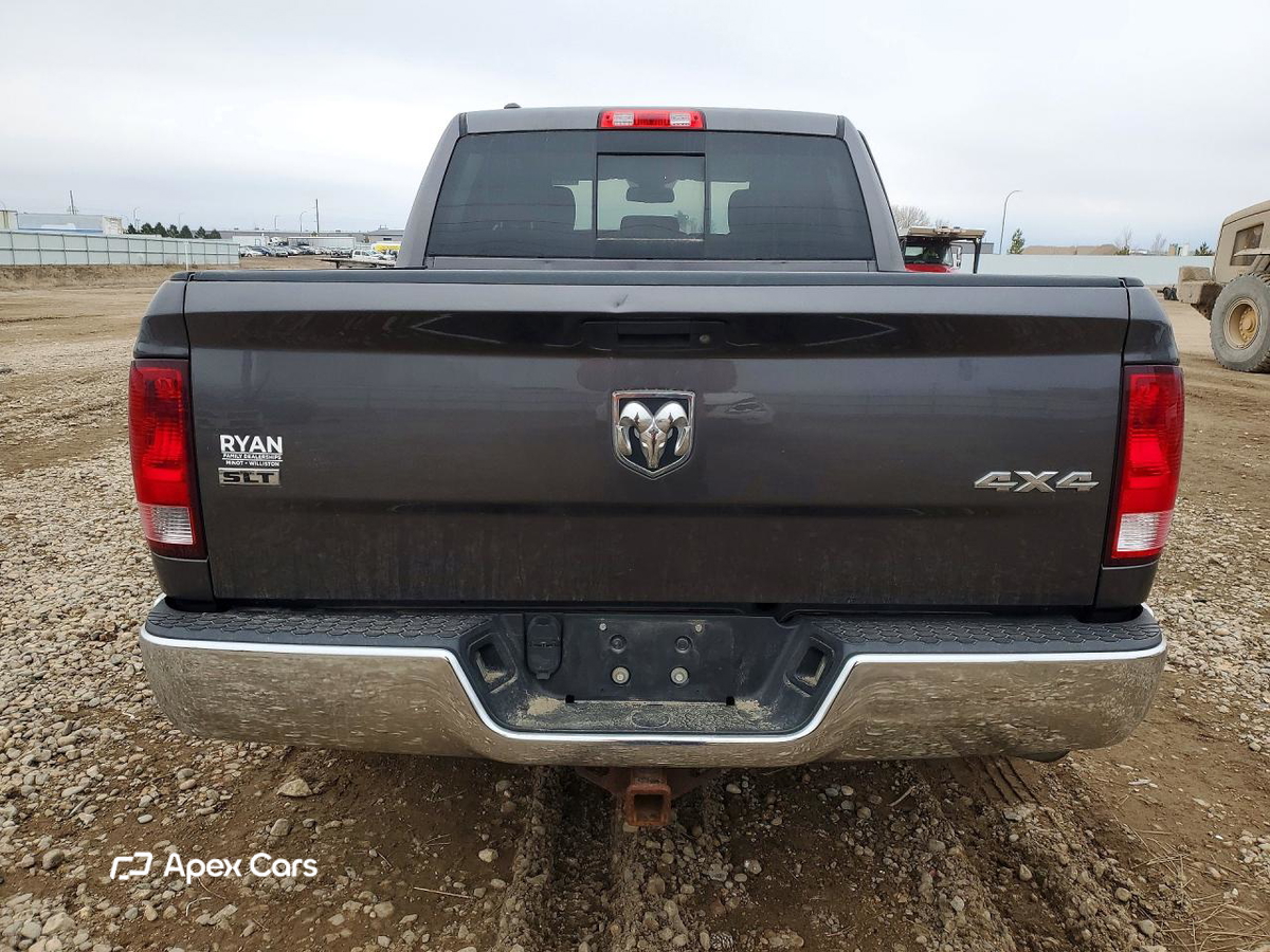 RAM 1500 2016
