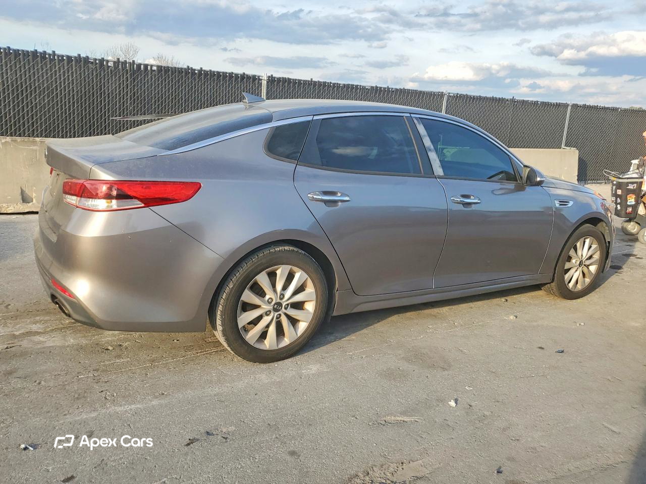 Kia Optima 2017