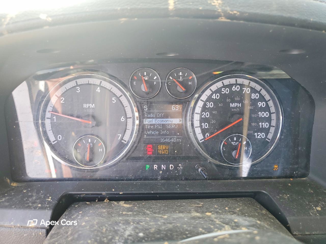 Dodge RAM 2012