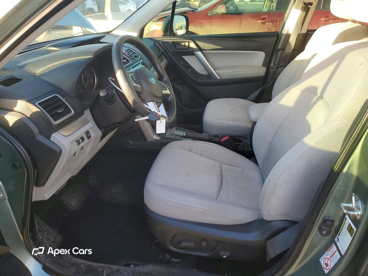 Subaru Forester 2018