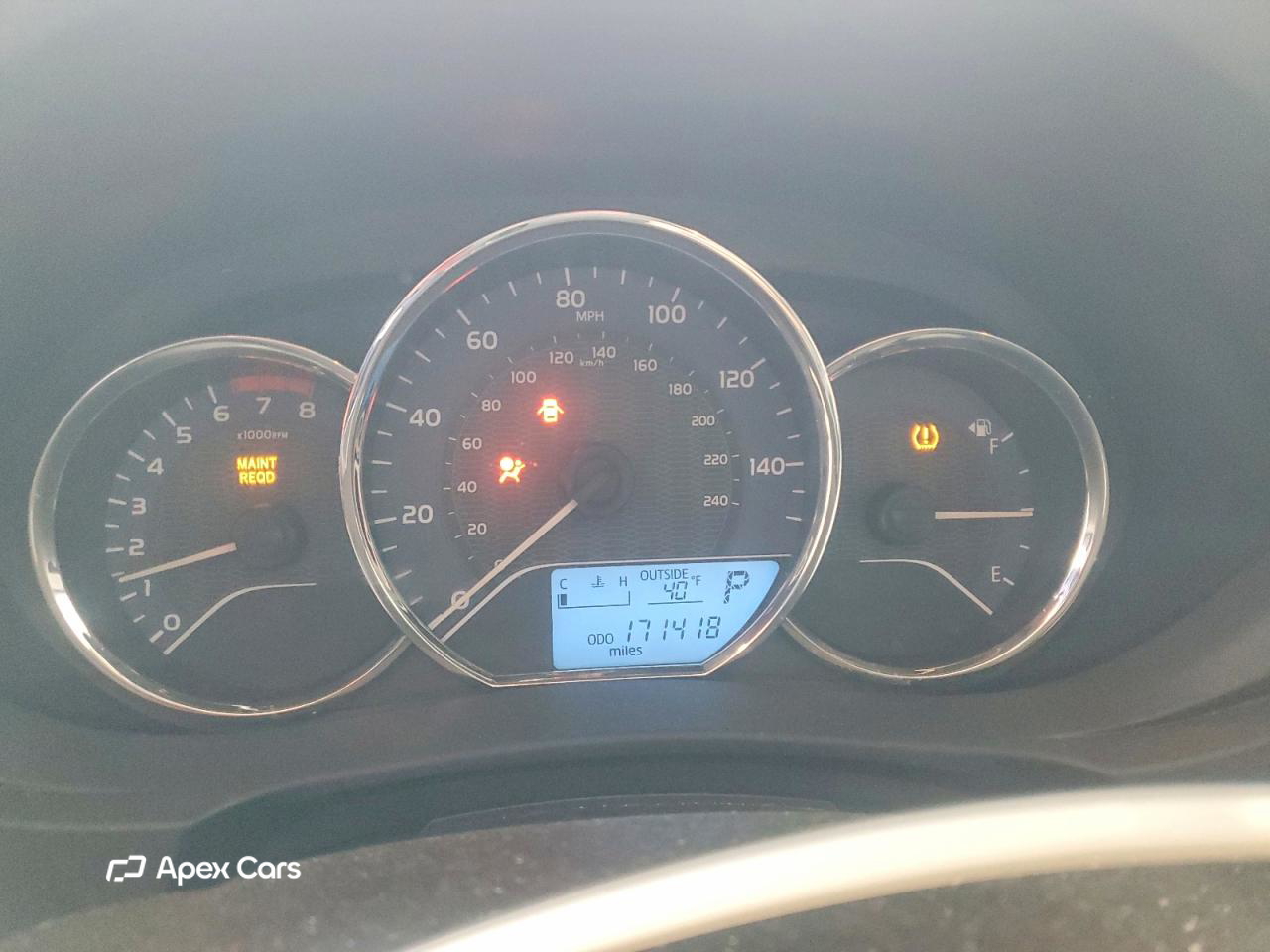 Toyota Corolla 2016