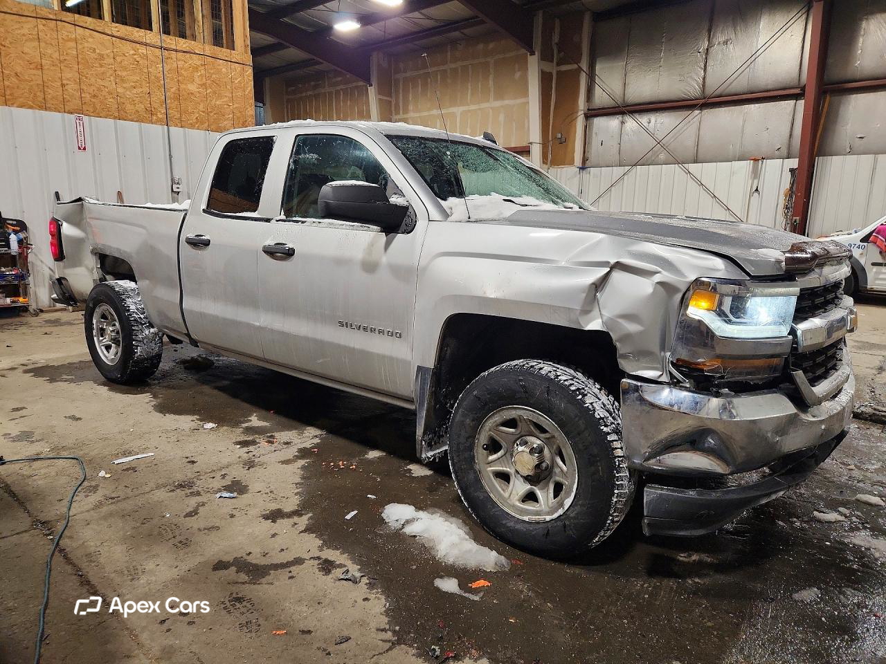 Chevrolet Silverado 2016