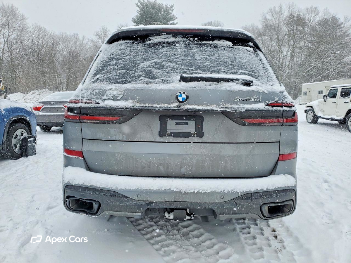 BMW X7 2024