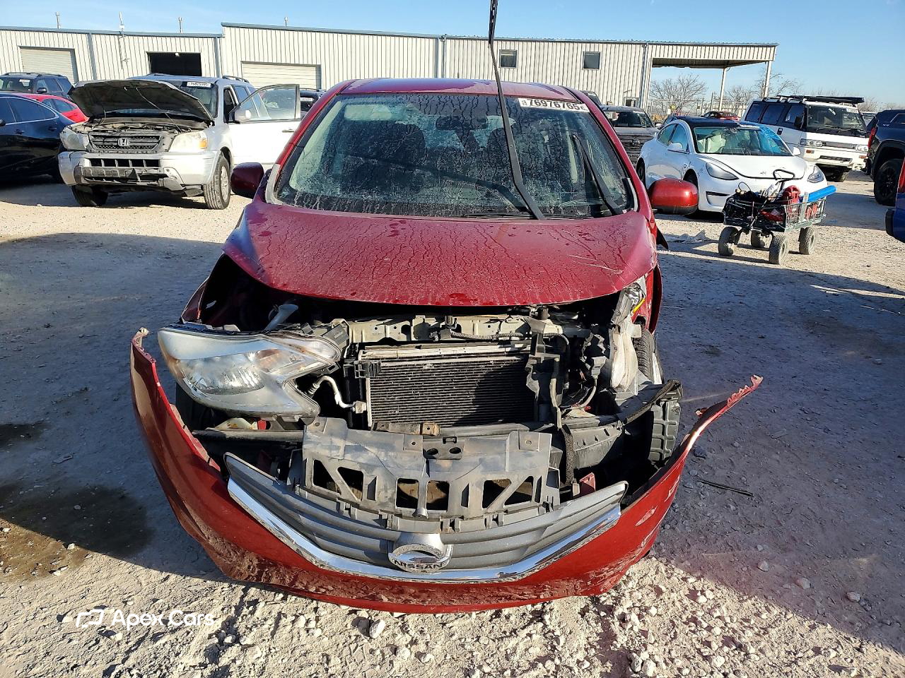 Nissan Versa 2014