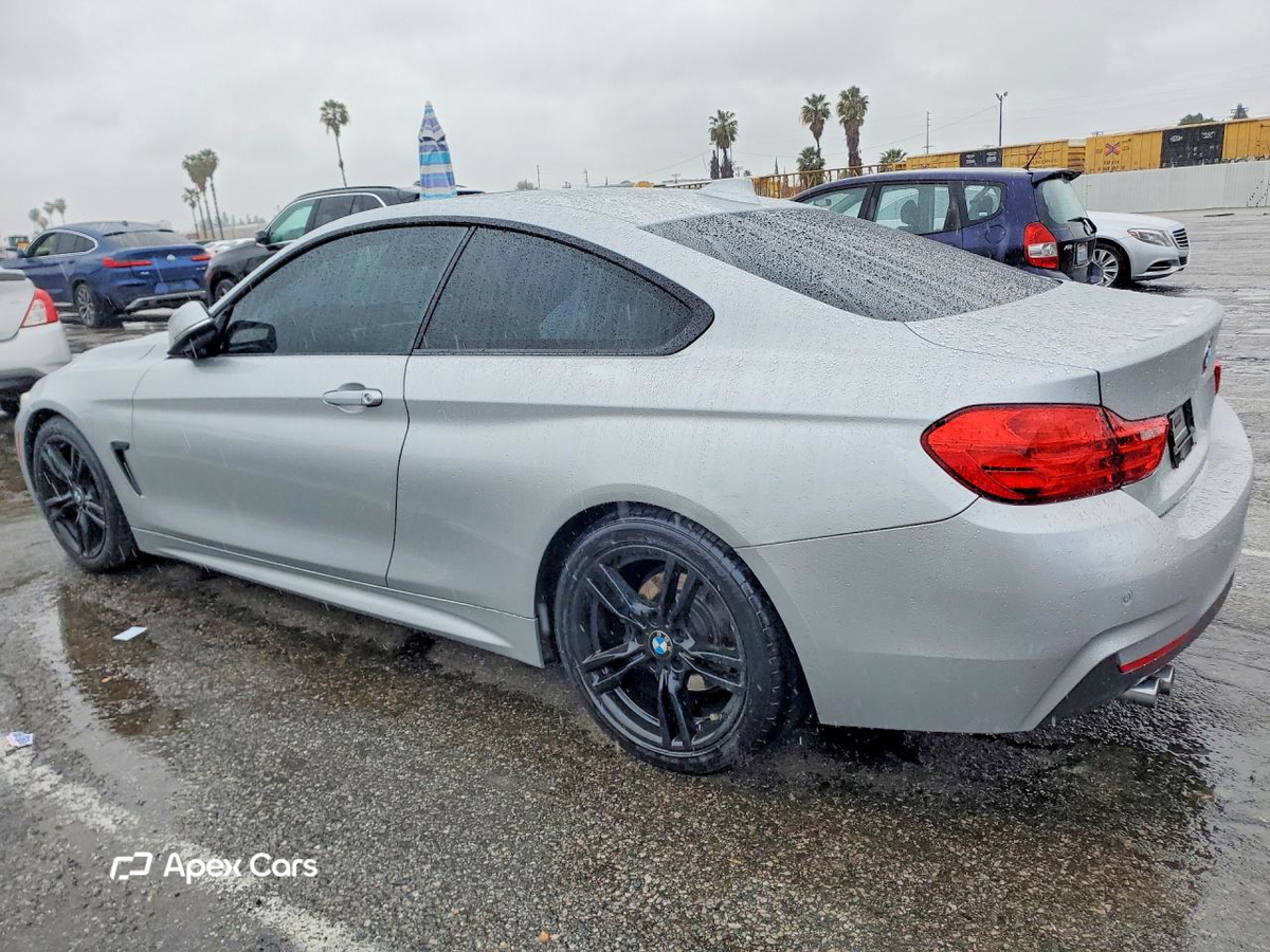BMW Series 4 2015