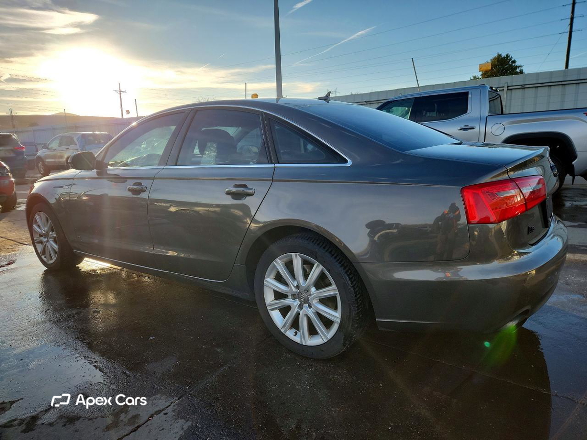 Audi A6 2013