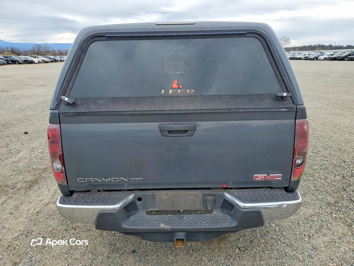 GMC Canyon 2008