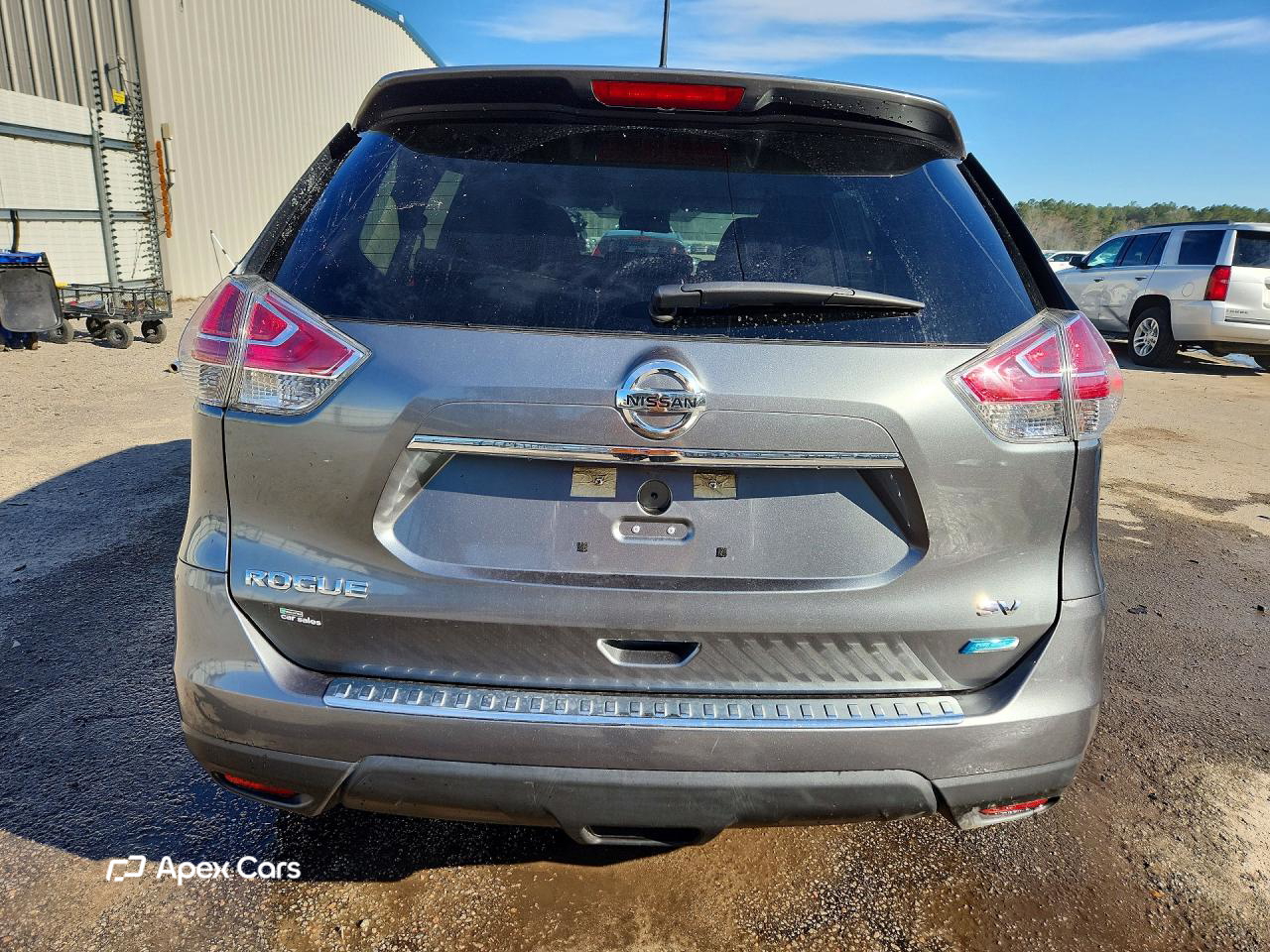 Nissan Rogue 2014