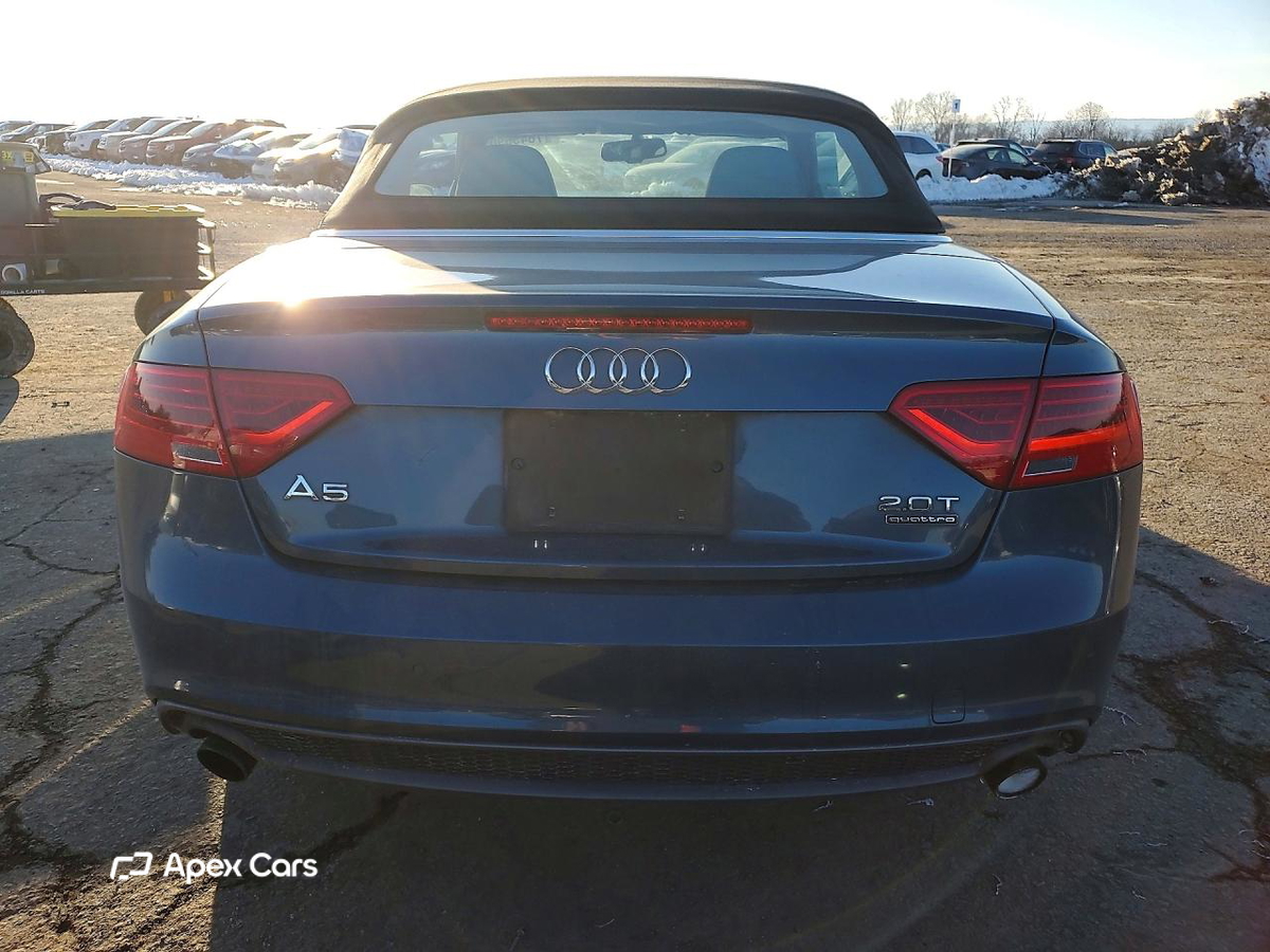 Audi A5 2015