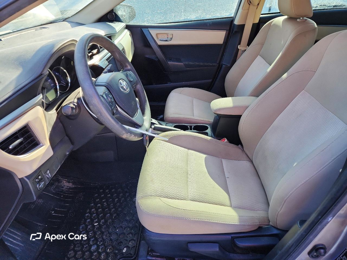 Toyota Corolla 2014