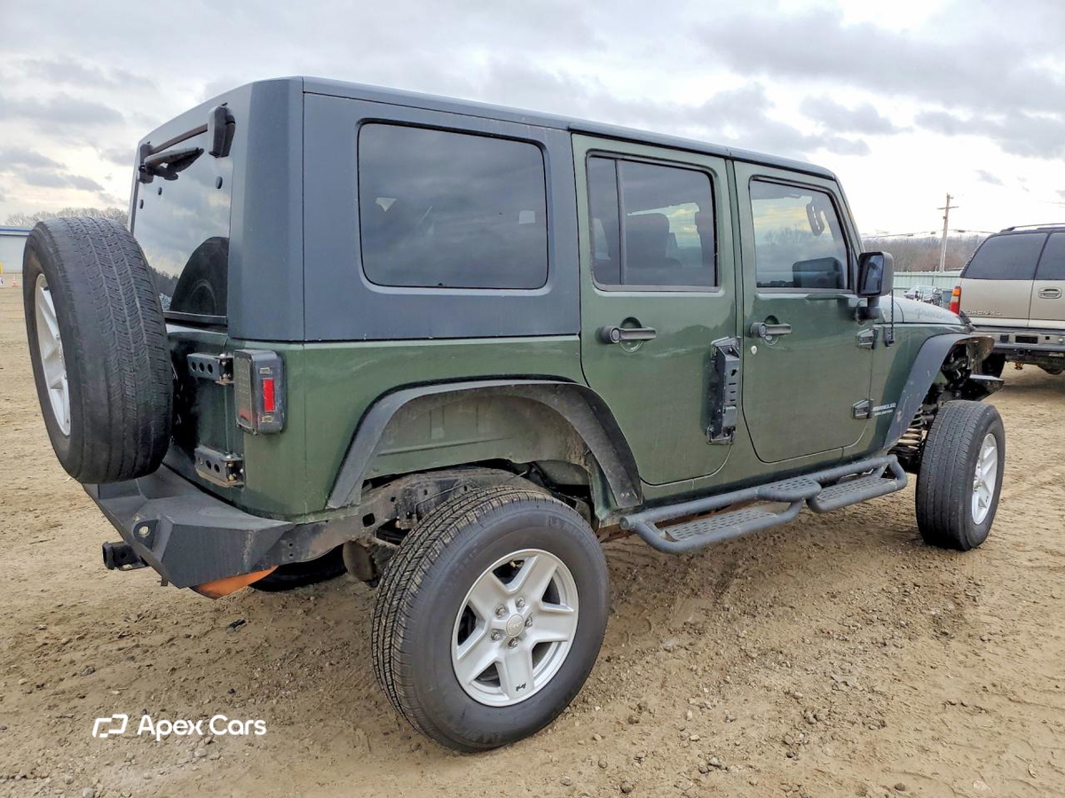 Jeep Wrangler 2008