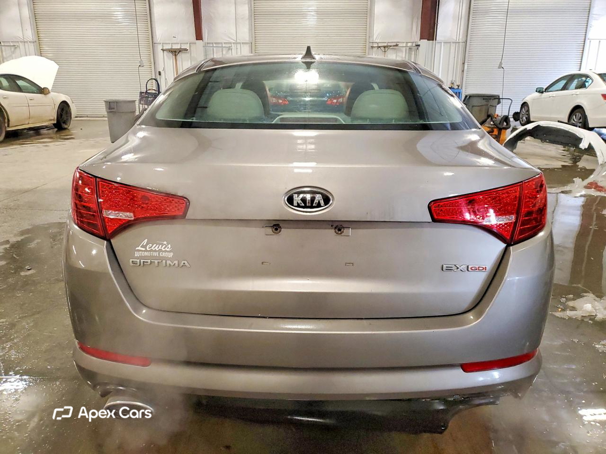 Kia Optima 2012