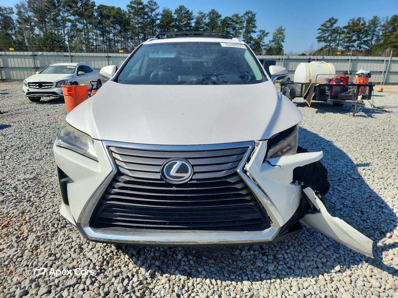Lexus RX 2016