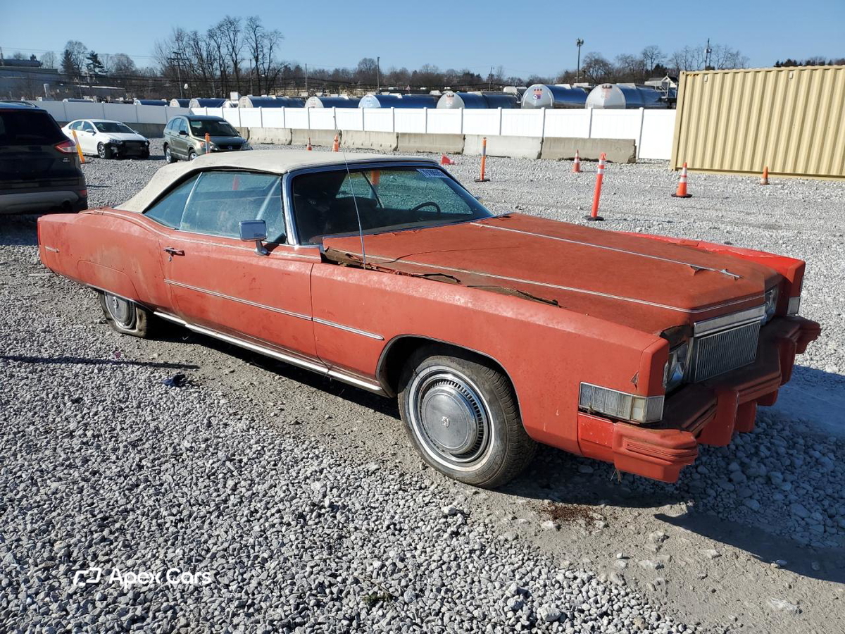 Cadillac Eldorado 1974