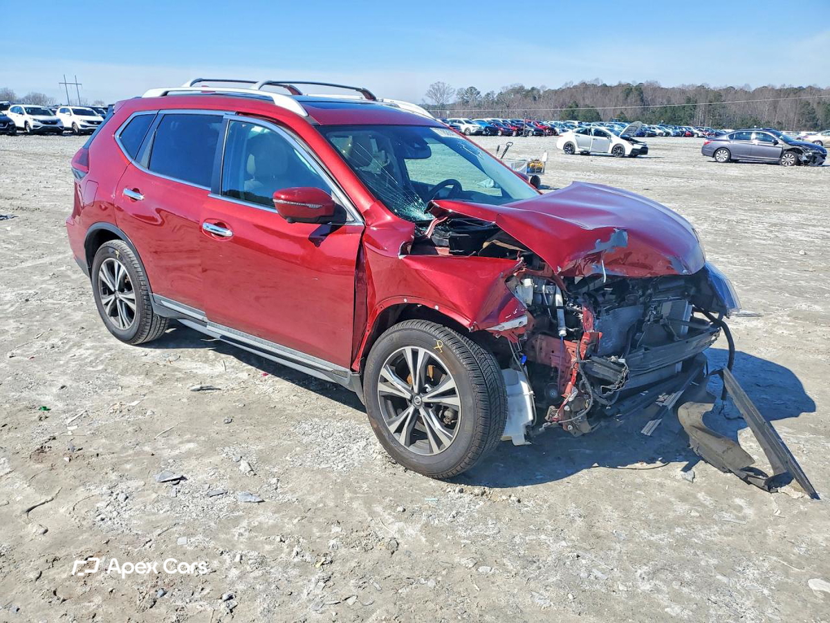 Nissan Rogue 2018