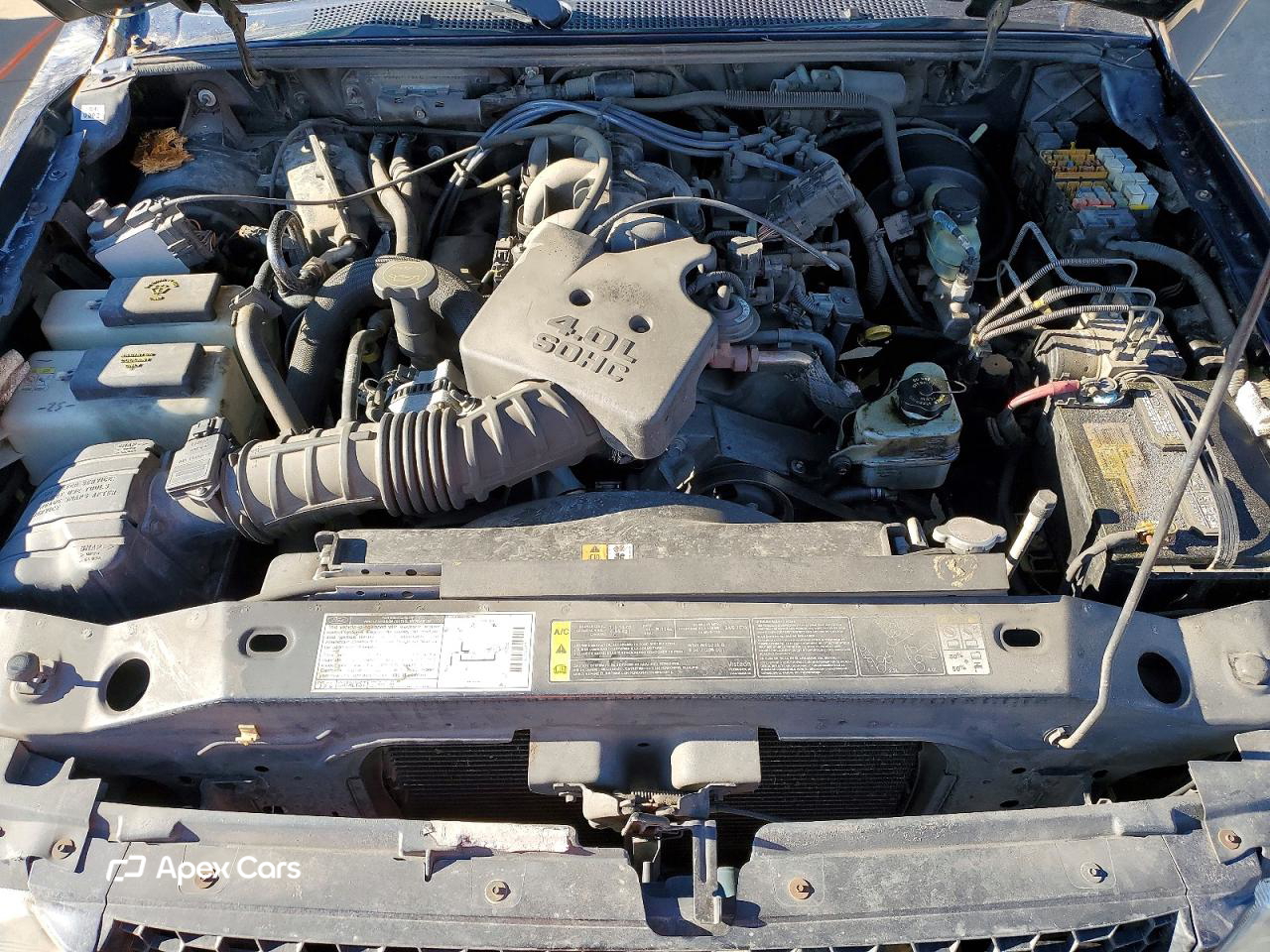 Ford Ranger 2002