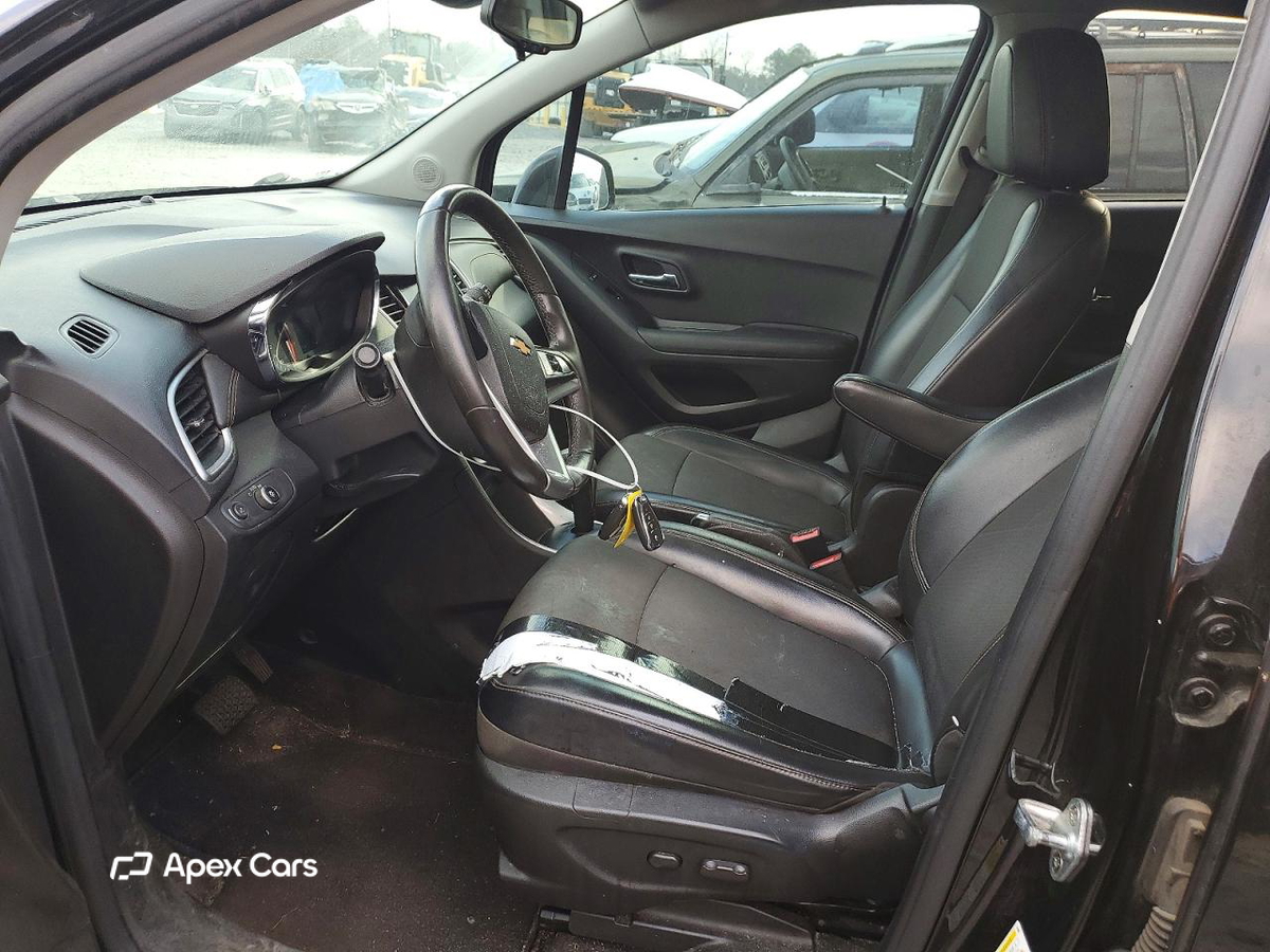 Chevrolet Trax 2021