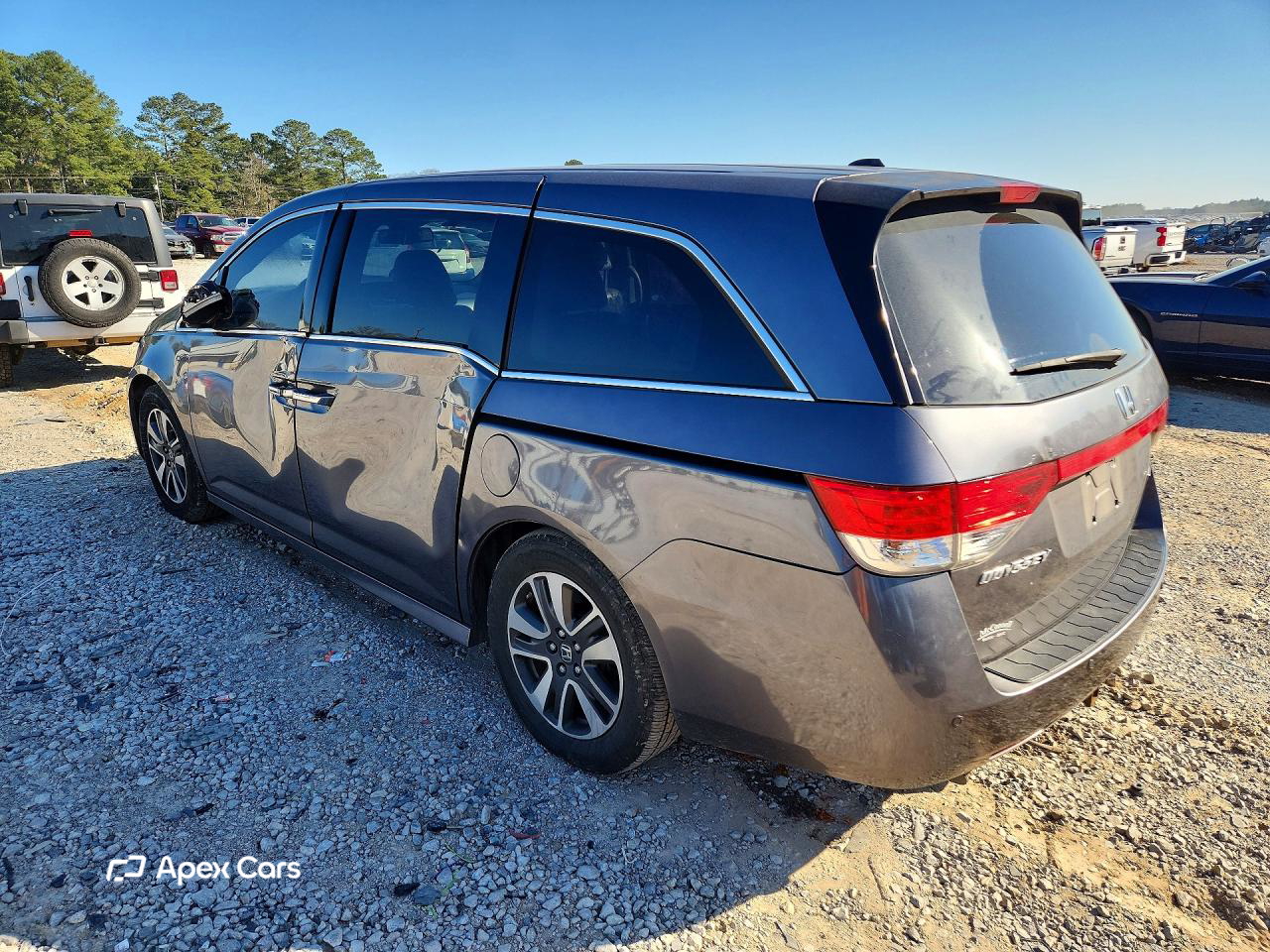 Honda Odyssey 2015
