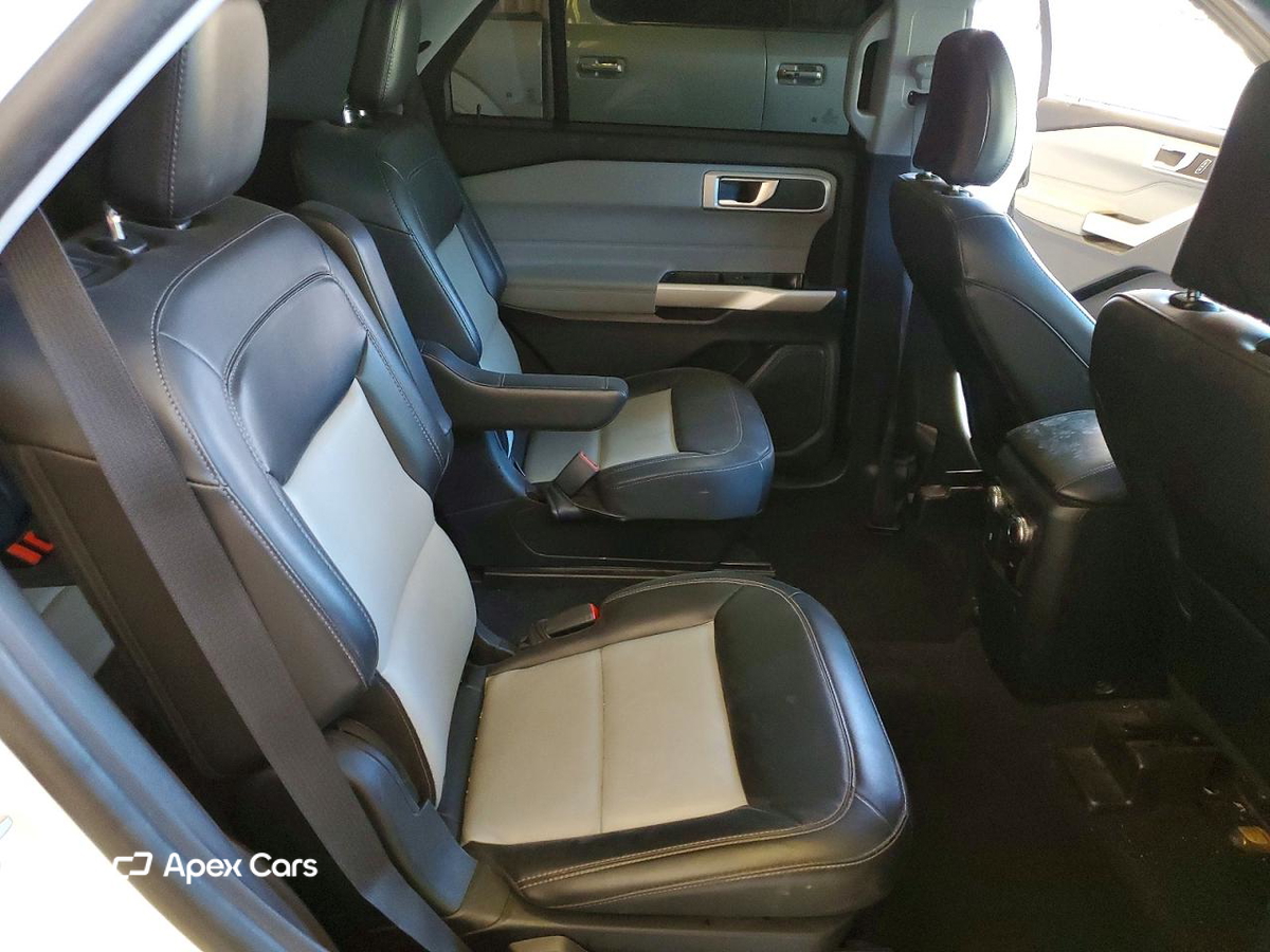 Ford Explorer 2022