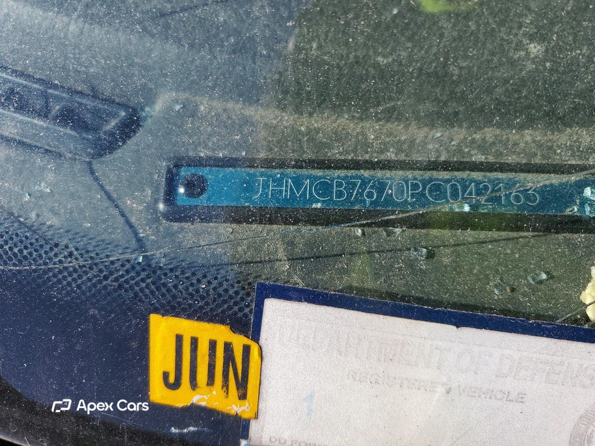 Honda Accord 1993
