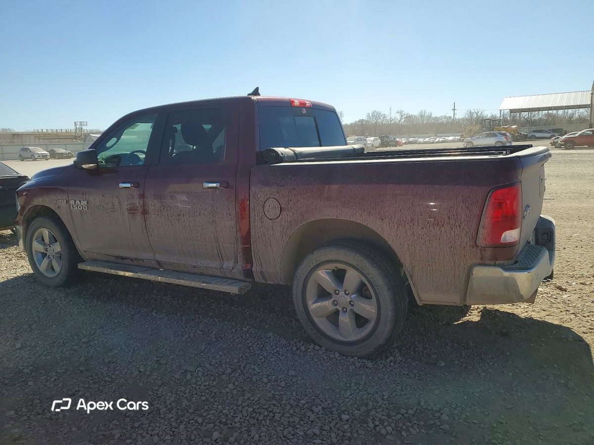 RAM 1500 2018