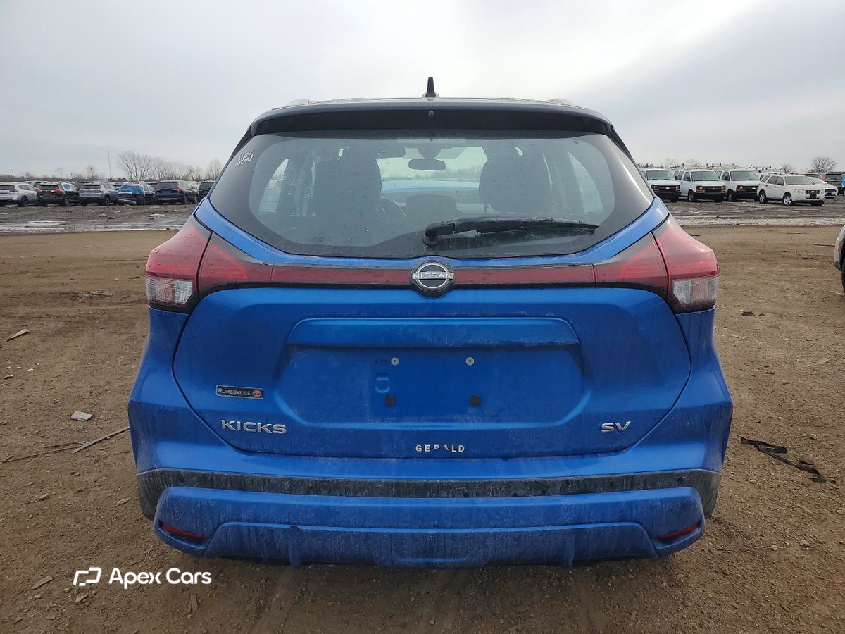Nissan Kicks 2023