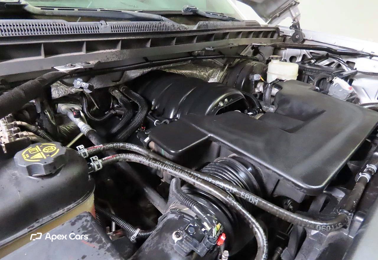 Chevrolet Silverado 2016