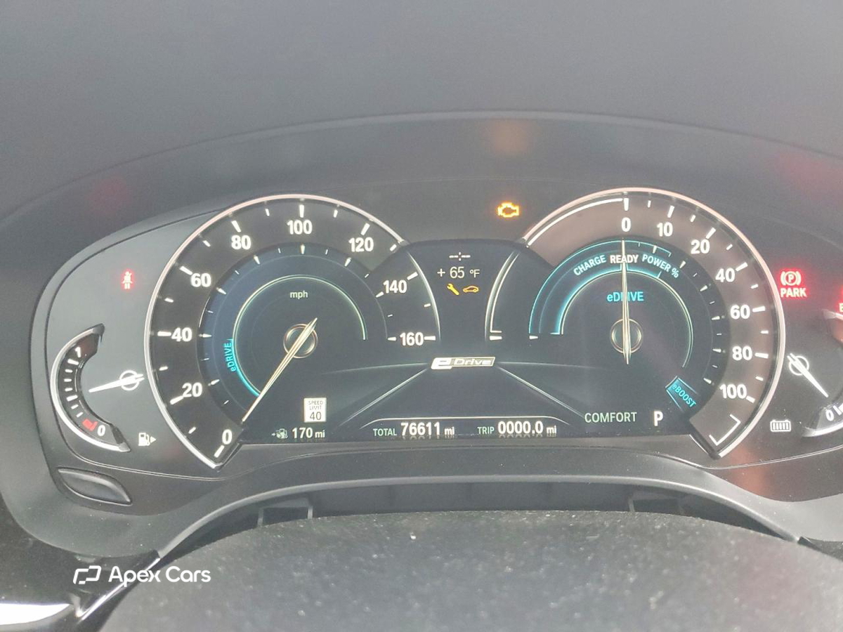 BMW Series 5 2019