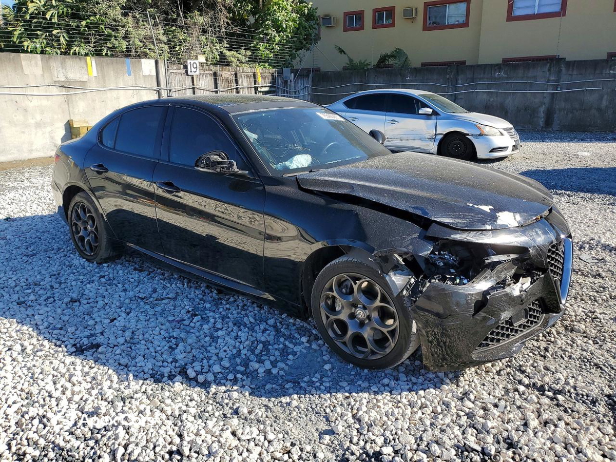 Alfa Romeo Giulia 2017