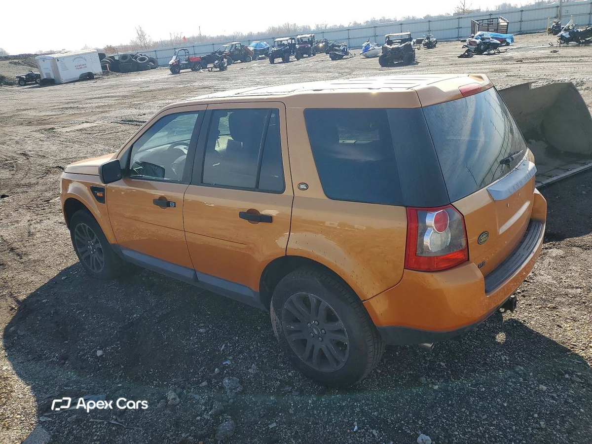 Land Rover LR2 2008