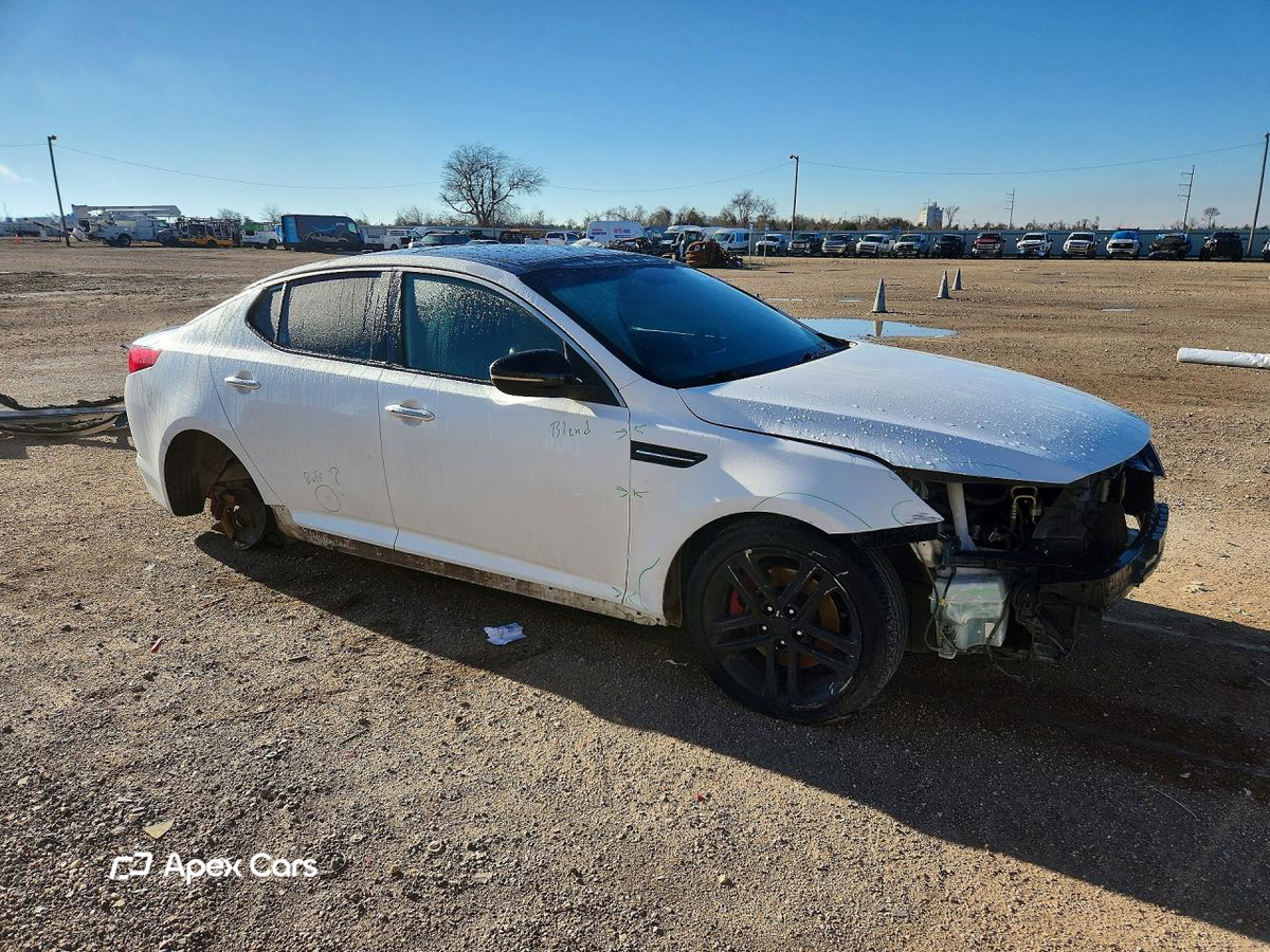 Kia Optima 2013